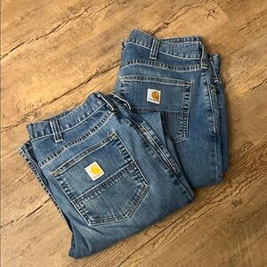 Carhartt Classic Blue Jeans